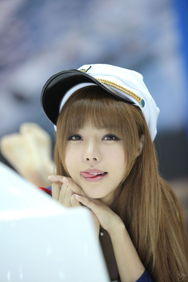 韩国车模徐珍儿bunny高清展台演绎香车美女系列图片大合集