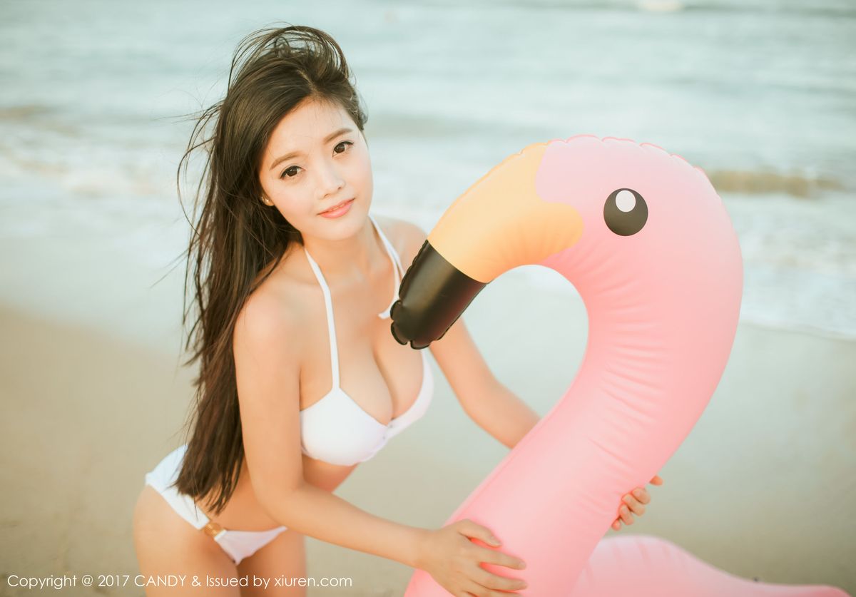 美女模特林美惠子Mieko海边比基尼系列巴厘岛旅拍