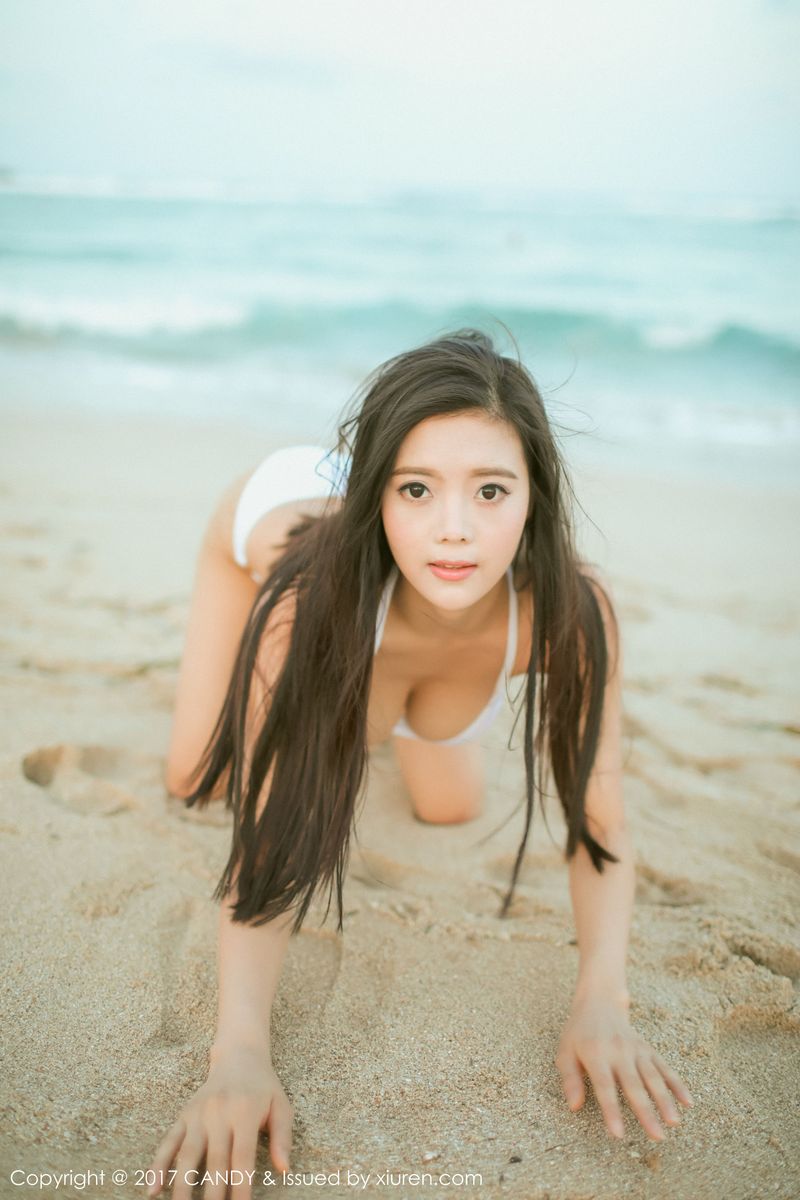 美女模特林美惠子Mieko海边比基尼系列巴厘岛旅拍