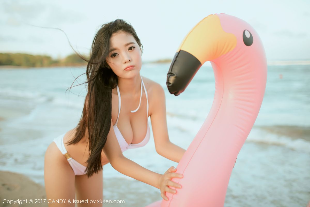 美女模特林美惠子Mieko海边比基尼系列巴厘岛旅拍