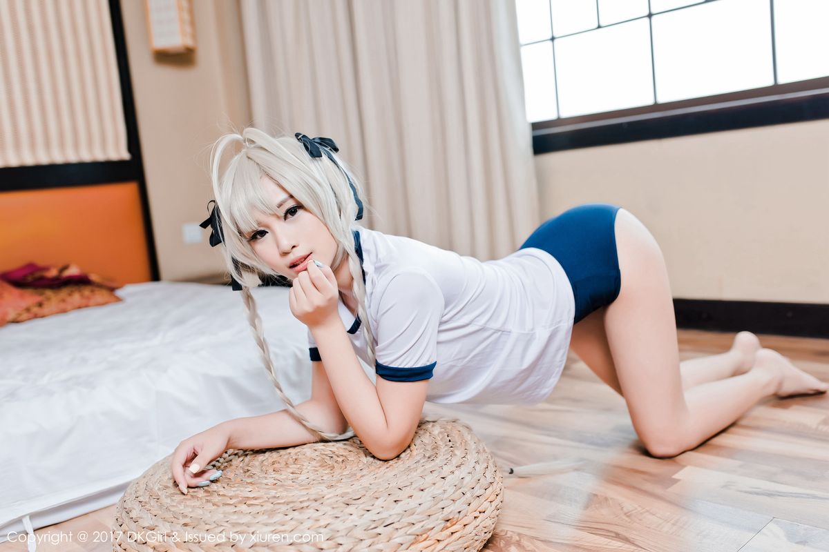 纯美少女萌宝儿BoA兔女郎&运动内衣惹火特辑