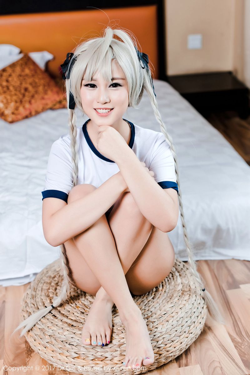 纯美少女萌宝儿BoA兔女郎&运动内衣惹火特辑