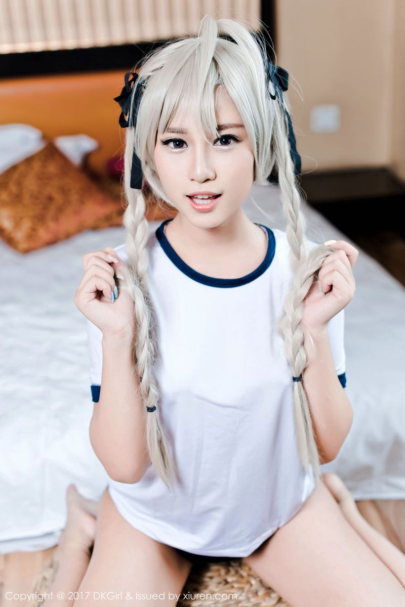 纯美少女萌宝儿BoA兔女郎&运动内衣惹火特辑