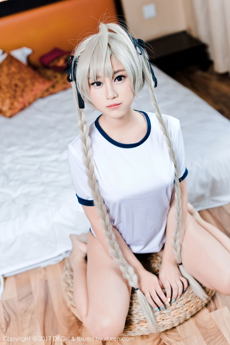 纯美少女萌宝儿BoA兔女郎&运动内衣惹火特辑