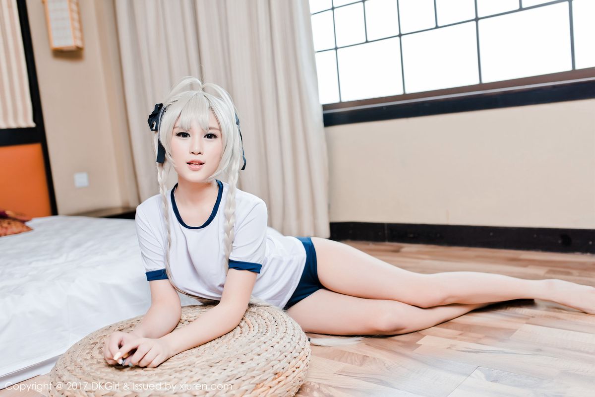 纯美少女萌宝儿BoA兔女郎&运动内衣惹火特辑