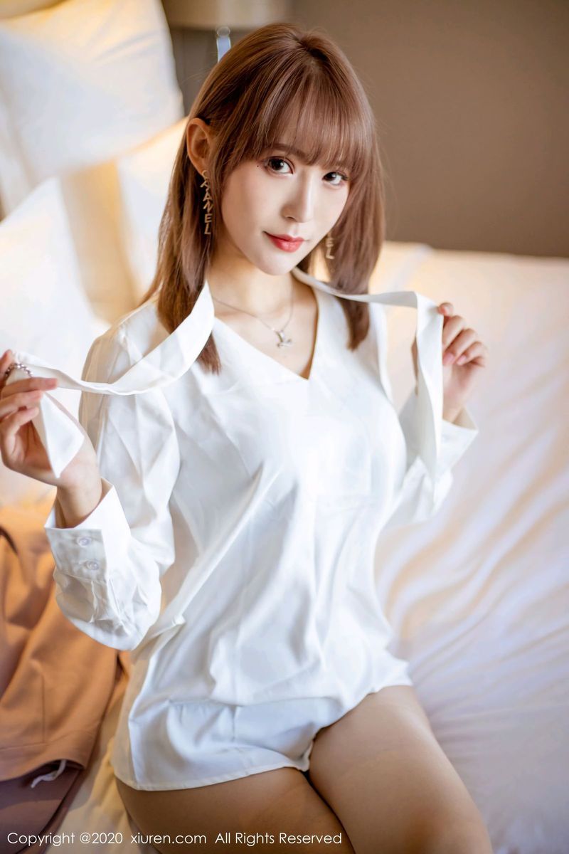 丽质模特周慕汐fairy丝袜美腿职场西装OL系列写真