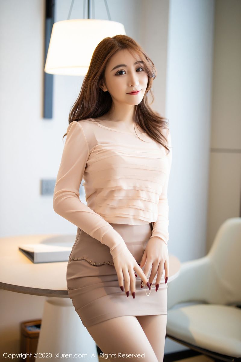 性感女神绯月樱Cherry丝袜玉足迷人私房系列写真