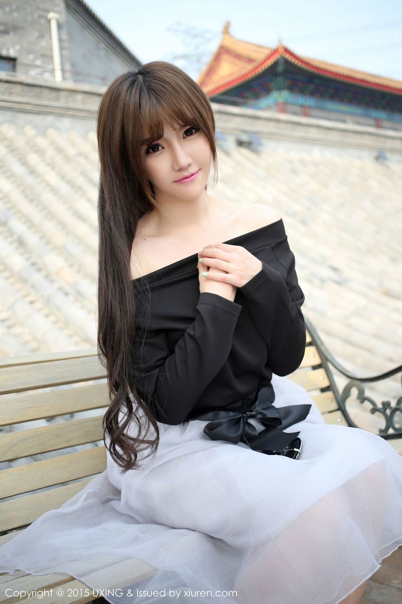 新人嫩模艾西Ashley仙气长发清新写真