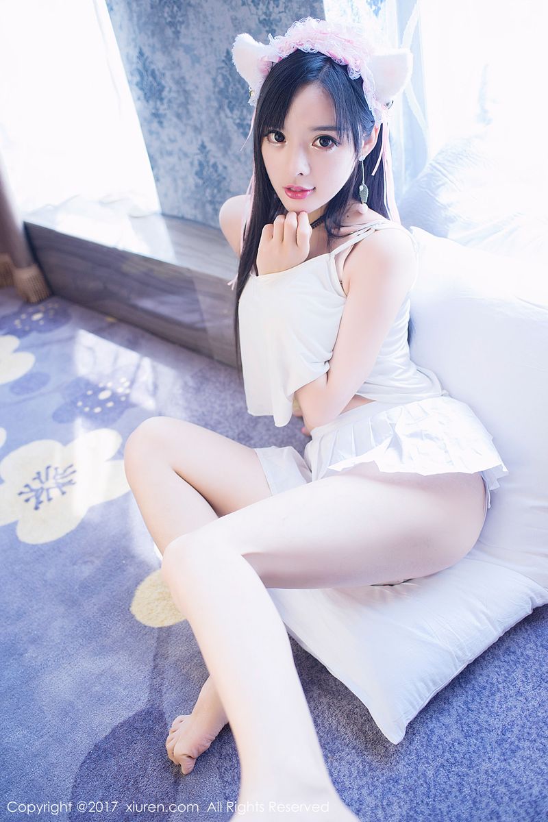 美娇娘柠檬baby吊带小猫女+日系体操服性感写真