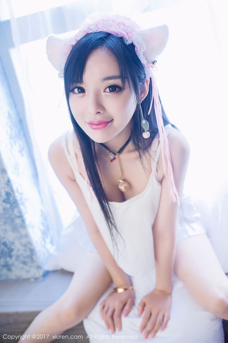 美娇娘柠檬baby吊带小猫女+日系体操服性感写真
