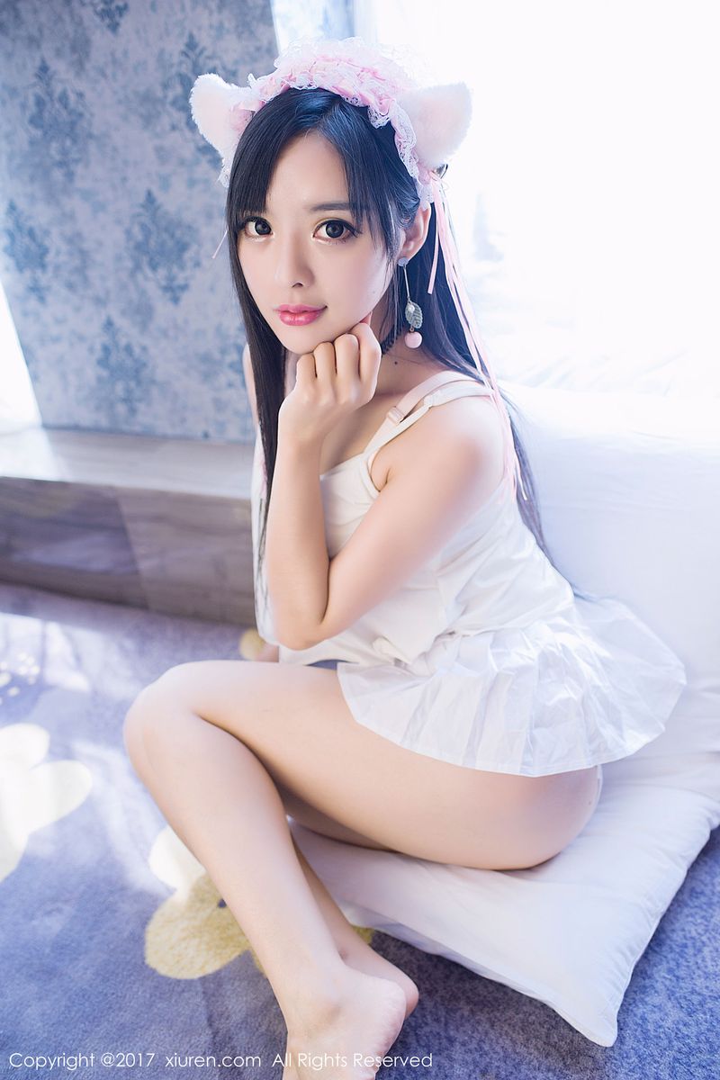 美娇娘柠檬baby吊带小猫女+日系体操服性感写真