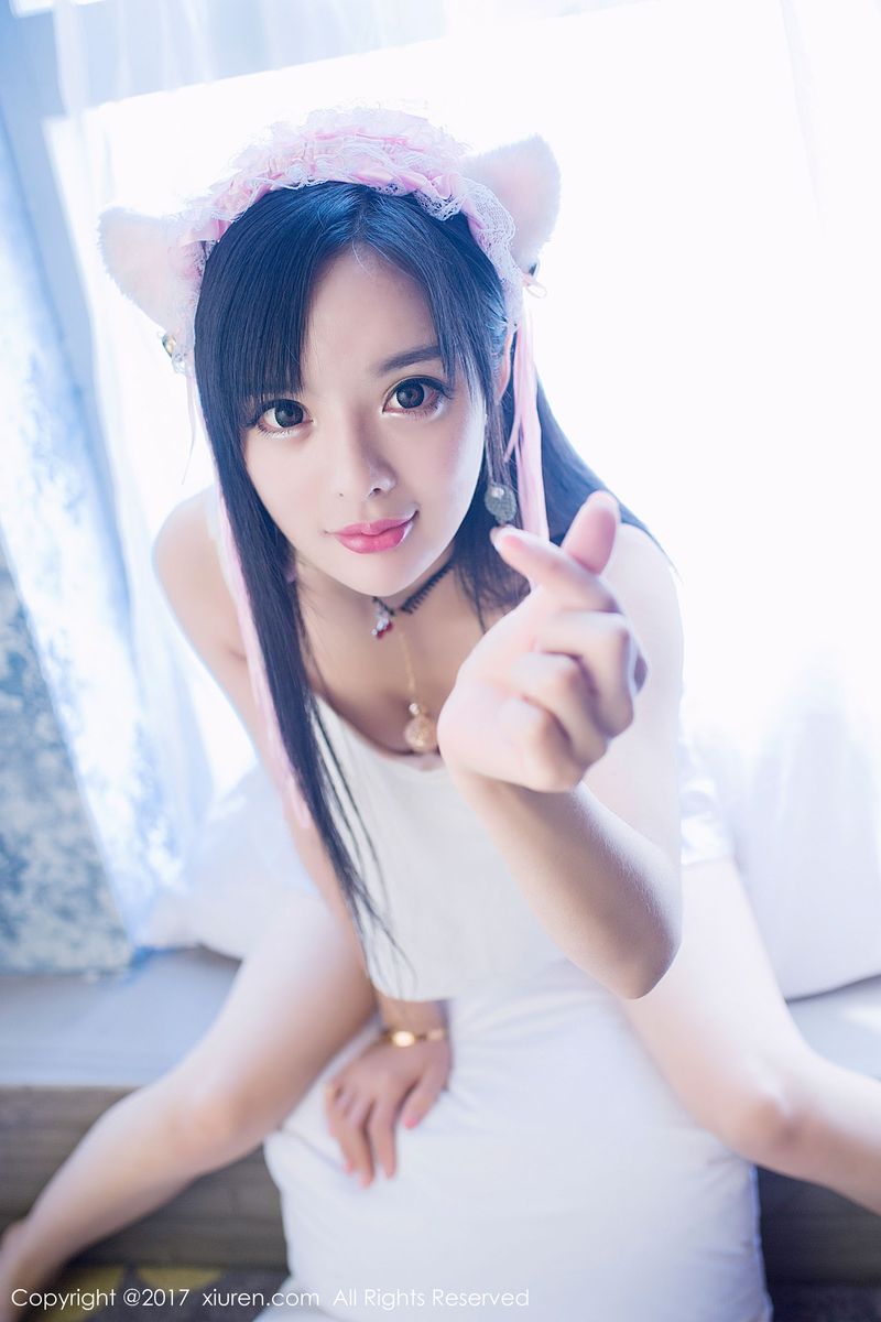 美娇娘柠檬baby吊带小猫女+日系体操服性感写真