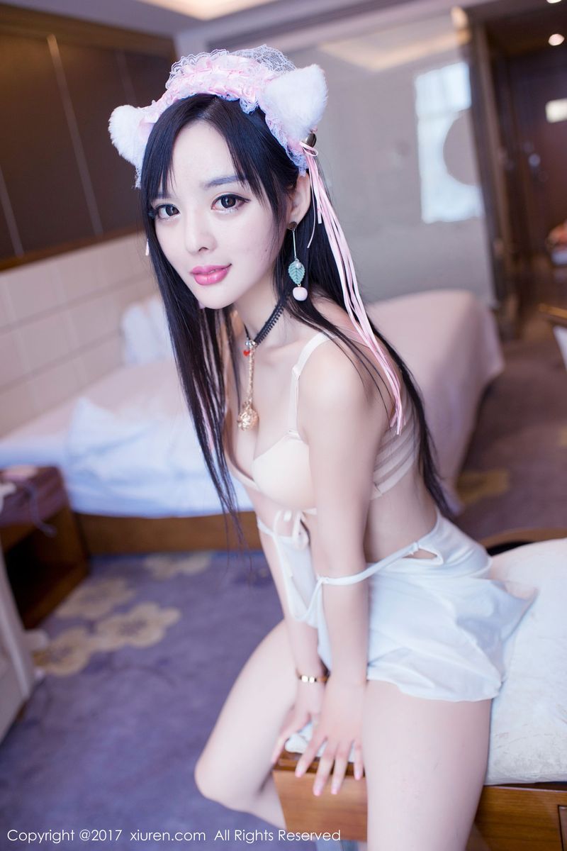 美娇娘柠檬baby吊带小猫女+日系体操服性感写真