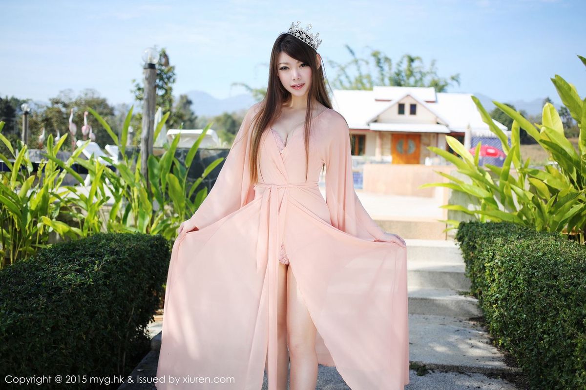 美女模特MARA醬牛仔热裤+唯美薄纱泰国清迈旅拍