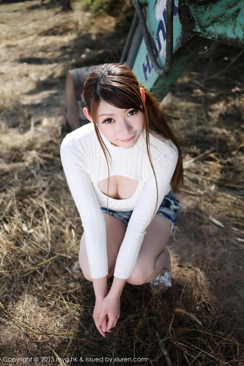 美女模特MARA酱热裤+蕾丝泳装泰国Pai县旅拍