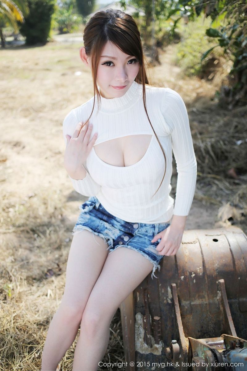 美女模特MARA酱热裤+蕾丝泳装泰国Pai县旅拍