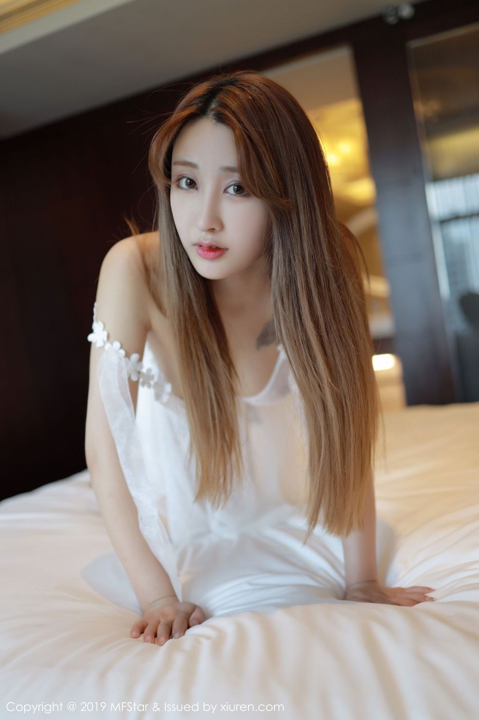 清纯美女奈美nana半透精致内衣若隐若现套图