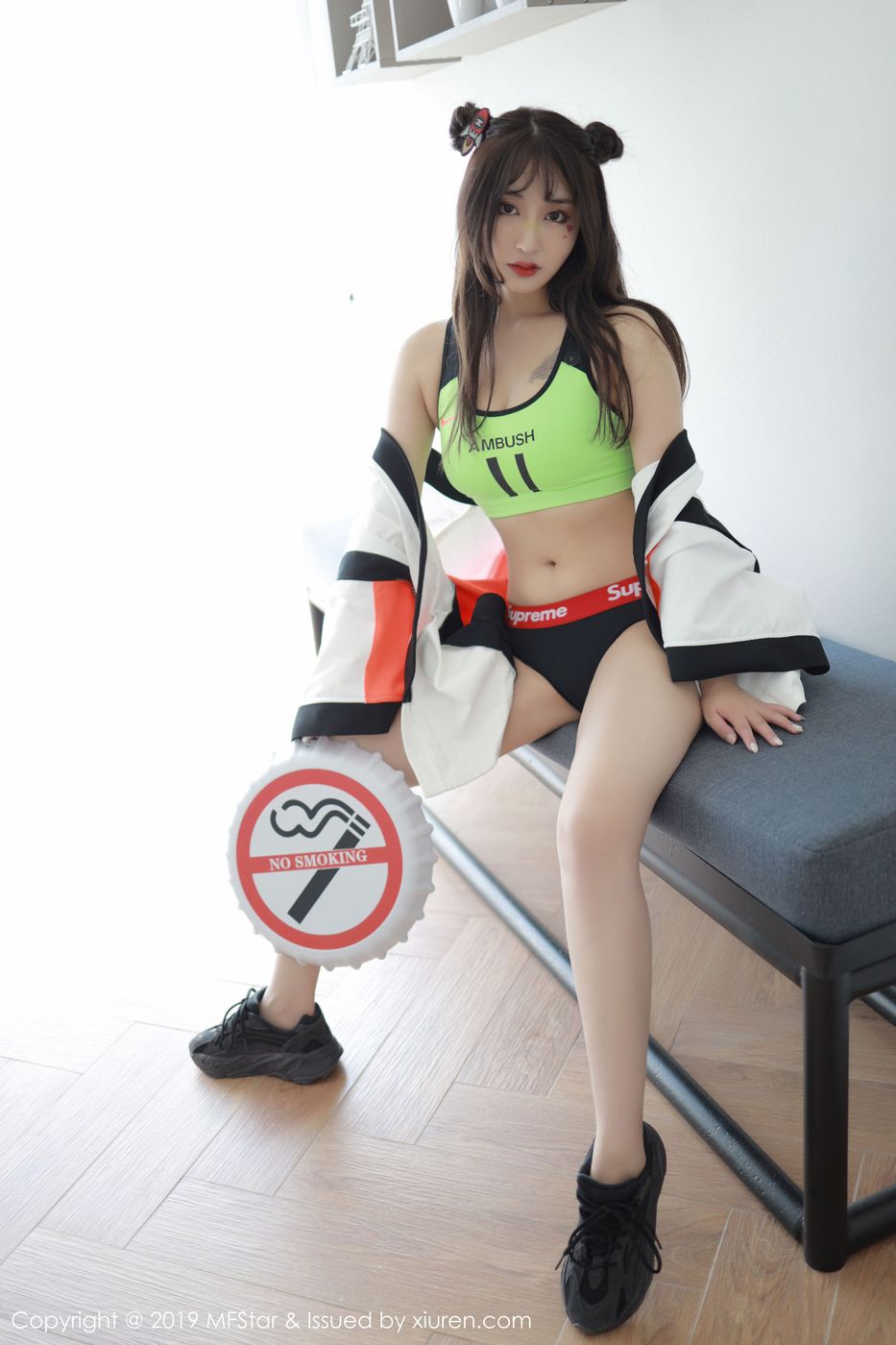 美女模特Betty林子欣运动风内衣系列清迈旅拍