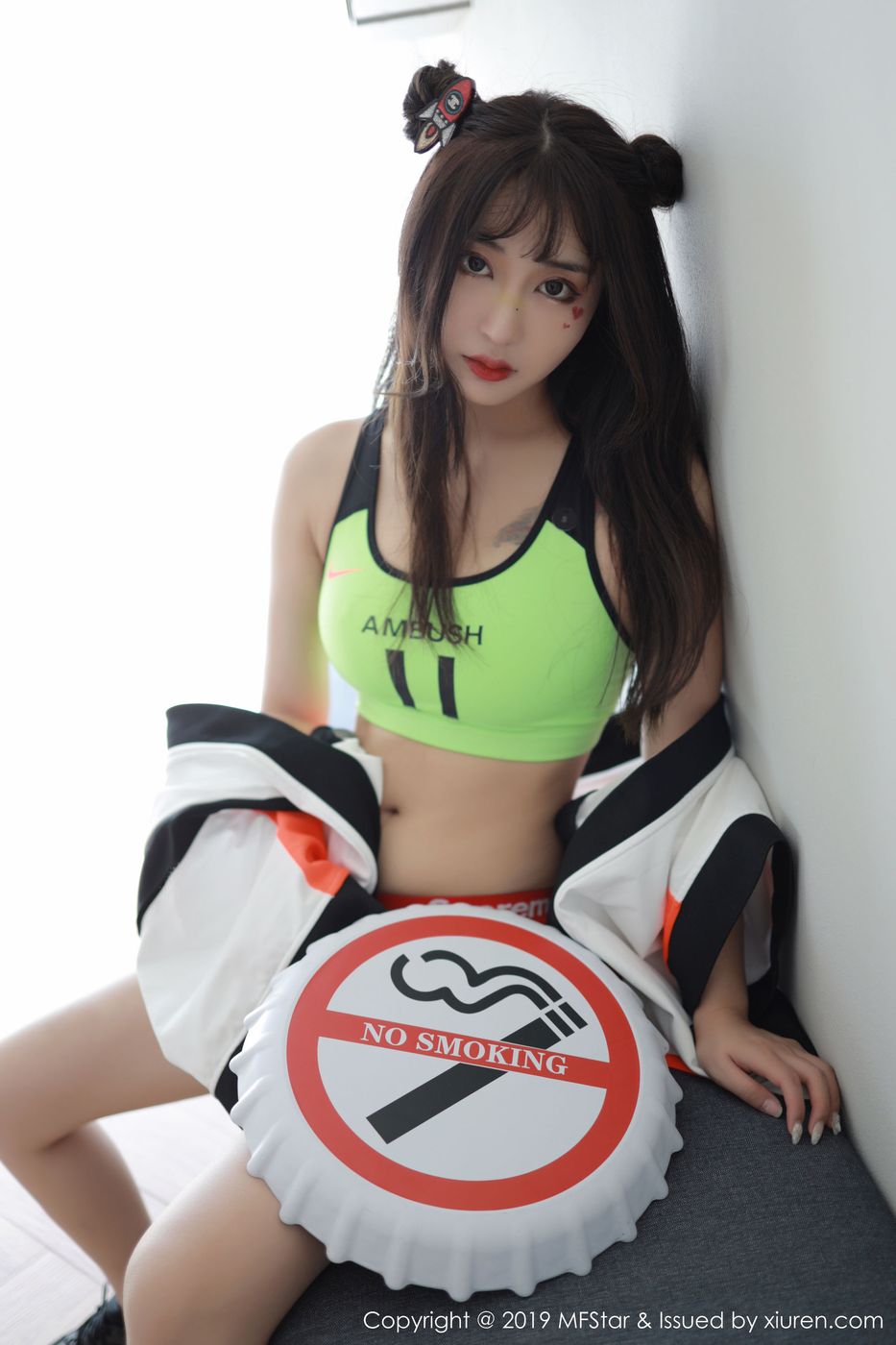 美女模特Betty林子欣运动风内衣系列清迈旅拍
