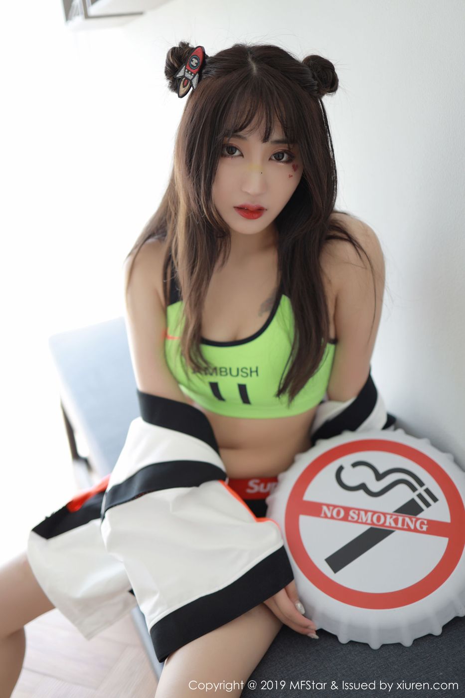 美女模特Betty林子欣运动风内衣系列清迈旅拍