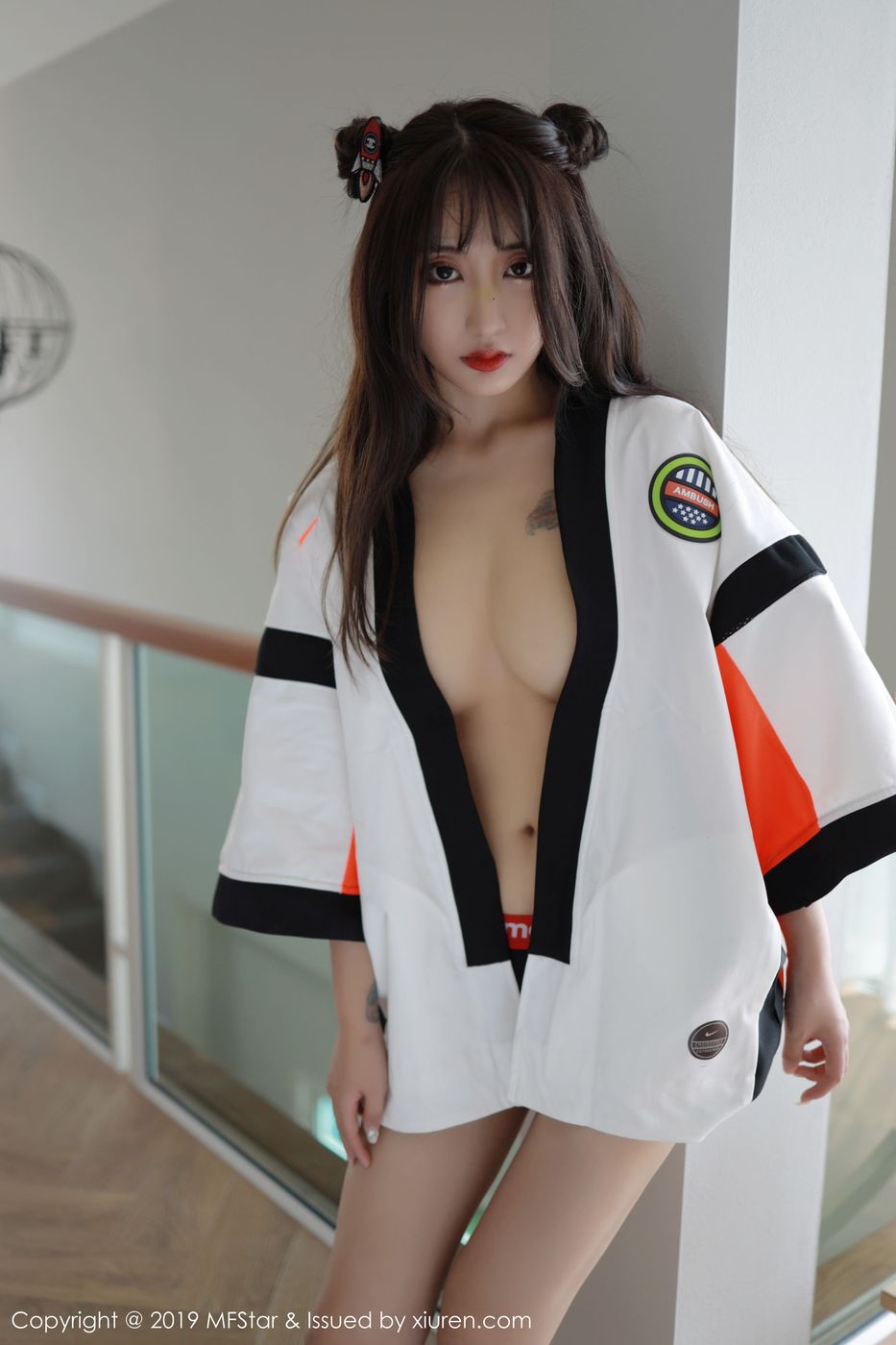 美女模特Betty林子欣运动风内衣系列清迈旅拍