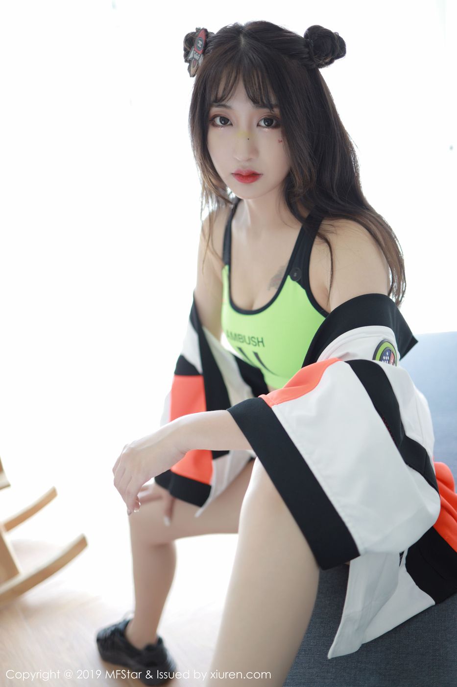 美女模特Betty林子欣运动风内衣系列清迈旅拍