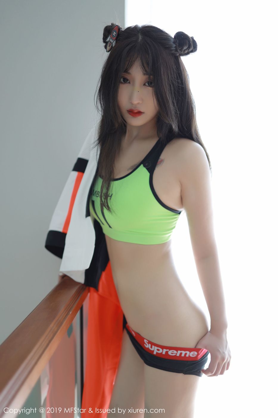 美女模特Betty林子欣运动风内衣系列清迈旅拍