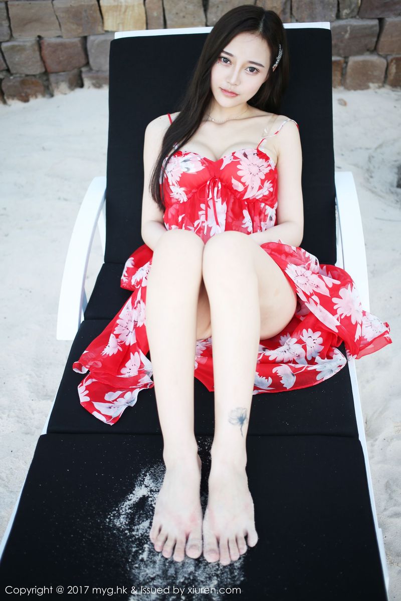 性感女神唐琪儿il波西米亚风小清新风格越南旅拍