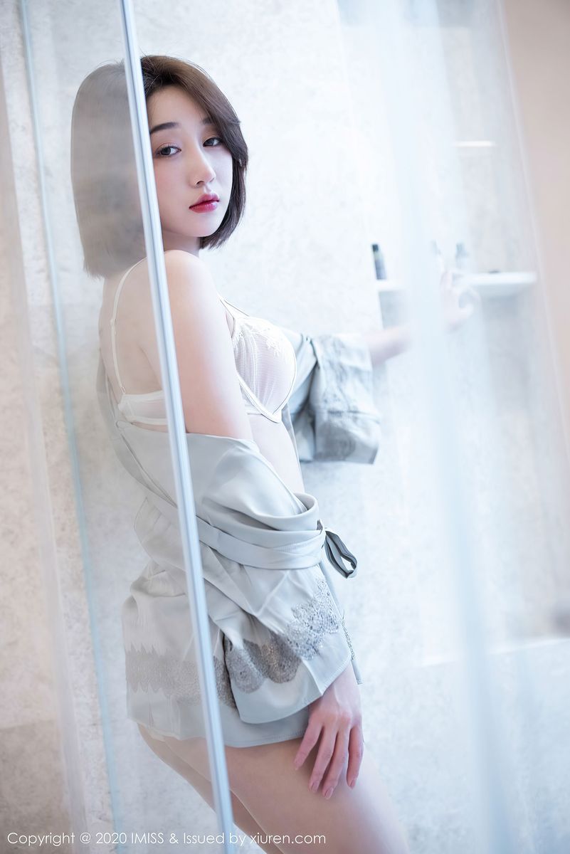 美女模特九月生轻薄睡衣&情趣内衣系列心愿旅拍