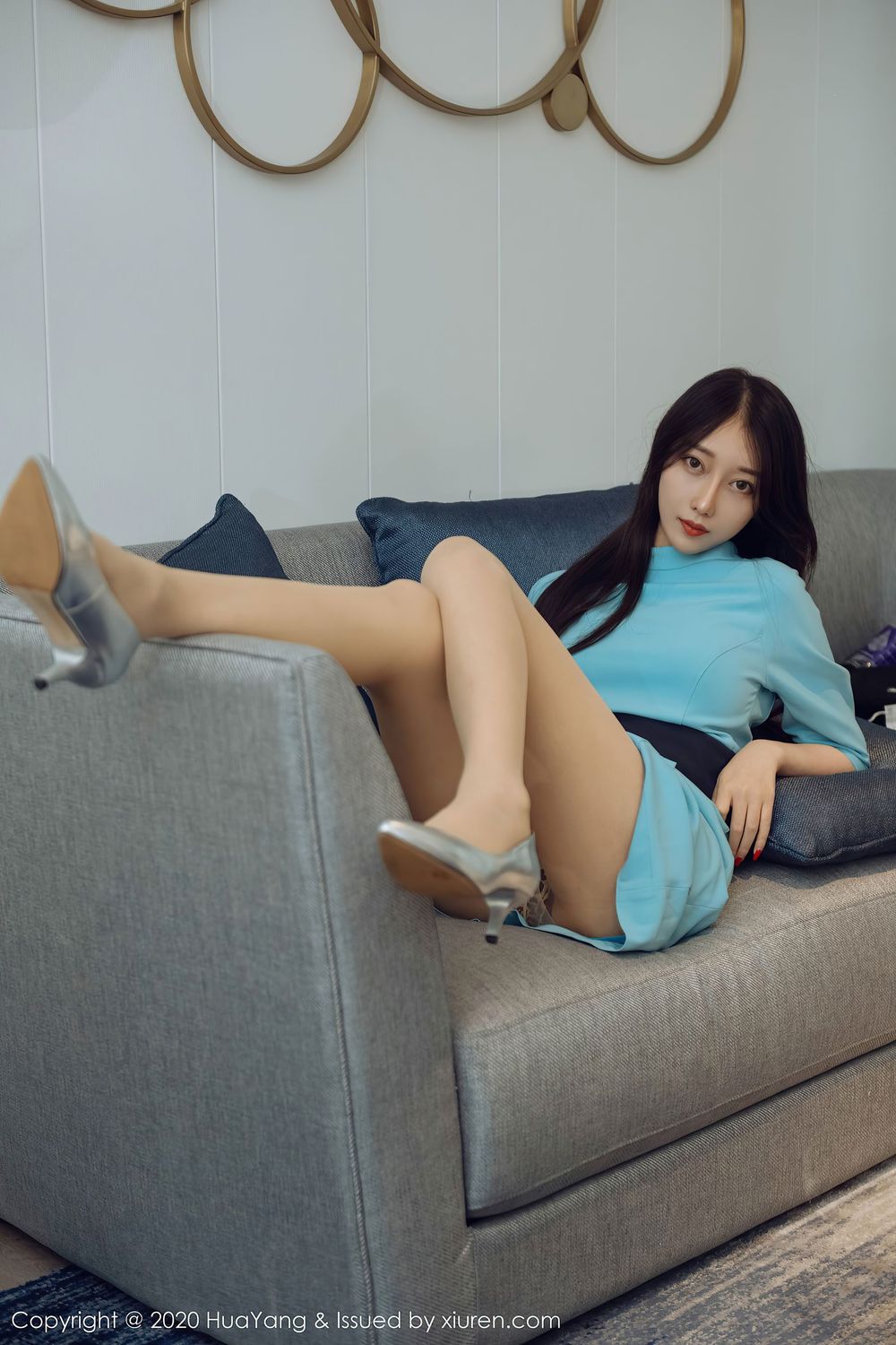 丽质模特玥儿玥er - 丝袜美腿狂野豹纹性感写真