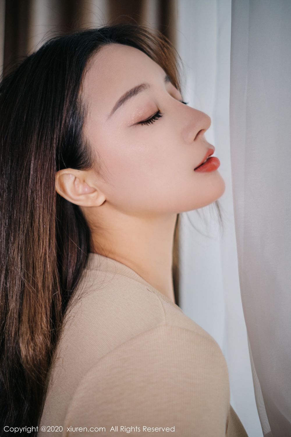 美女模特筱慧 - 御姐气息翘臀丁字裤系列写真