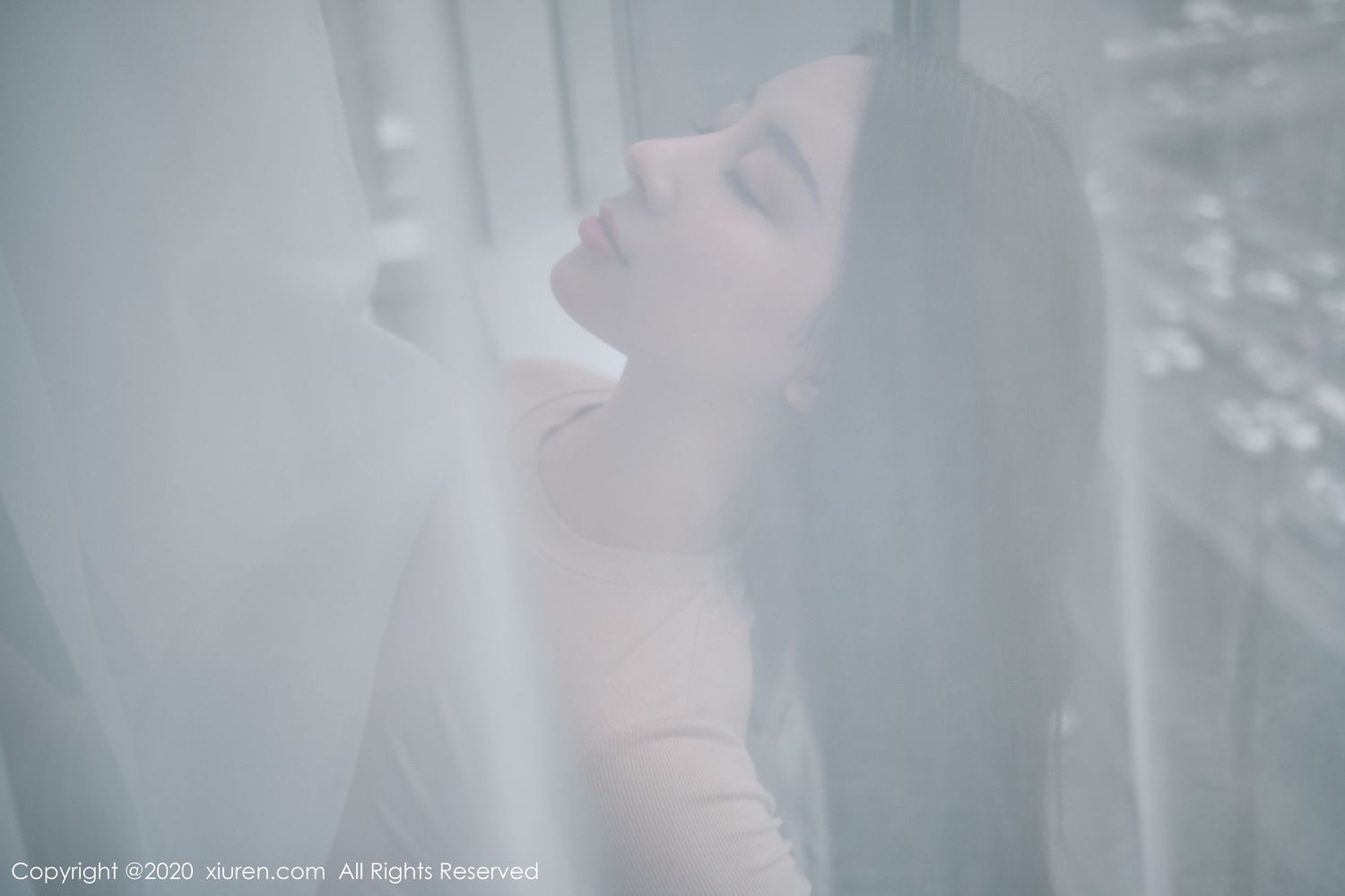 美女模特筱慧 - 御姐气息翘臀丁字裤系列写真