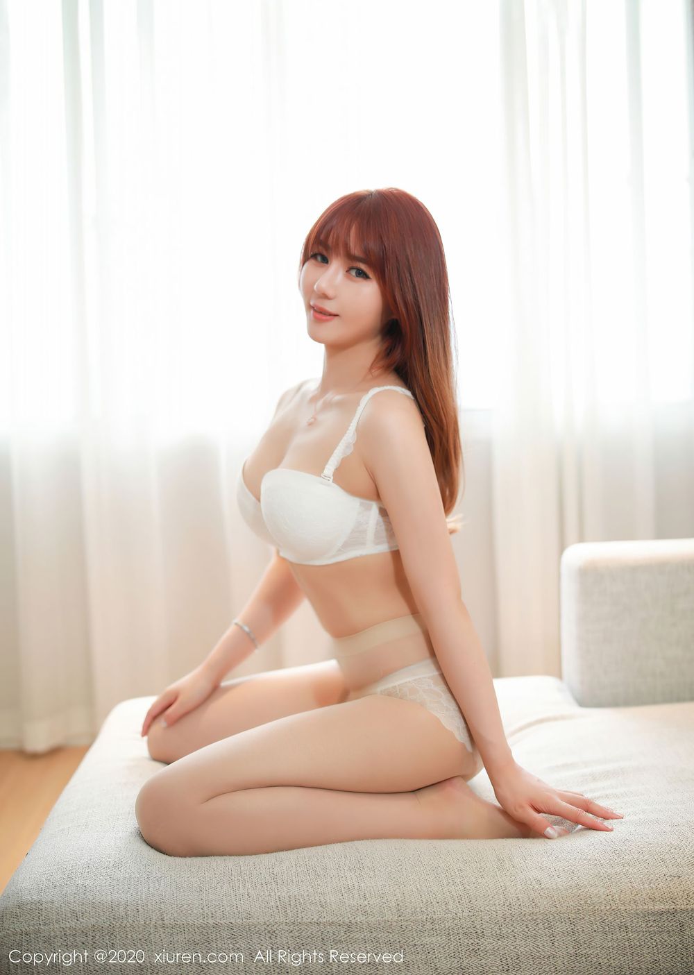 新人模特fairy如歌 - 苗条身材丝袜美腿首套写真