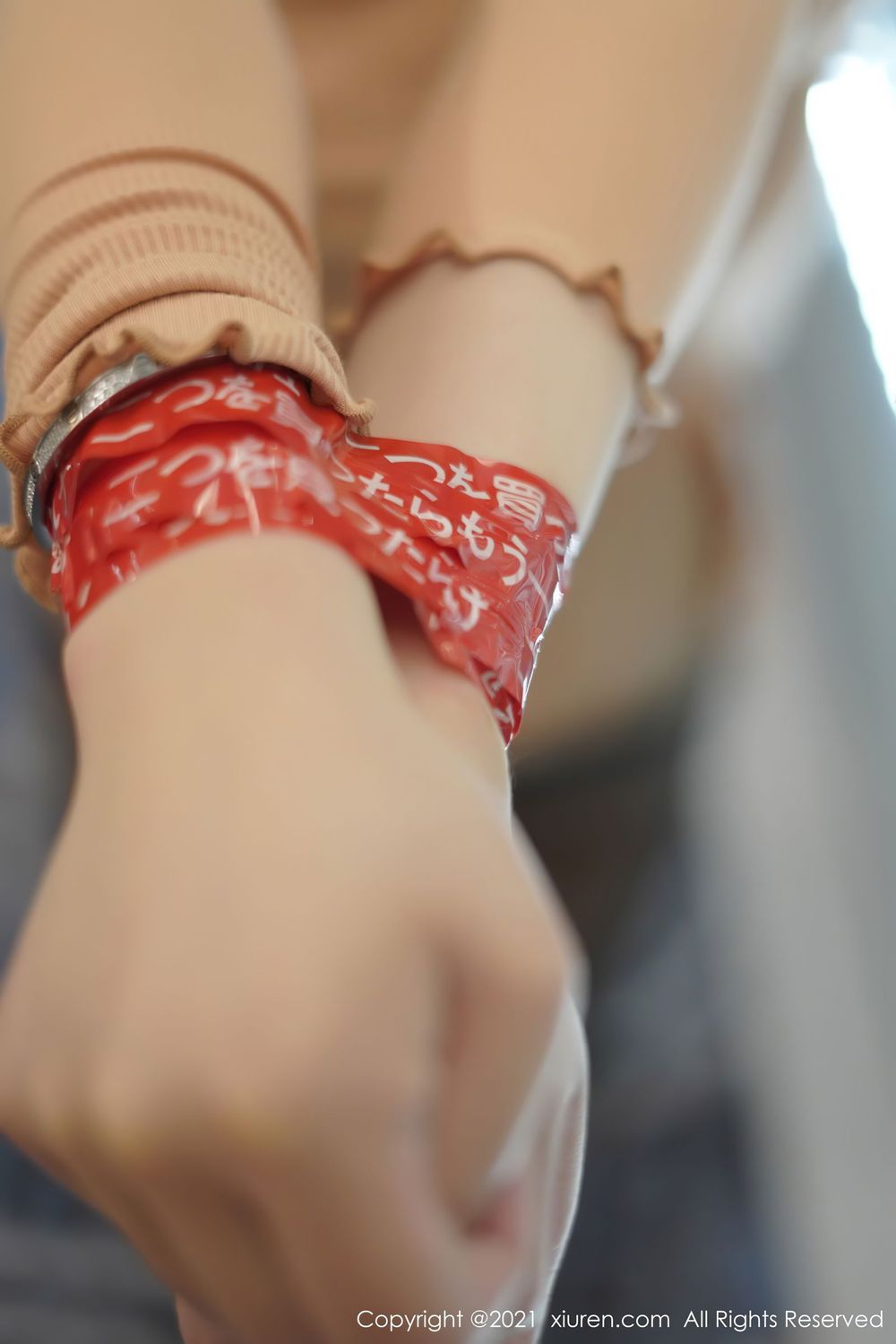 美女模特fairy如歌 - 紧身内衣与御姐气息系列性感写真