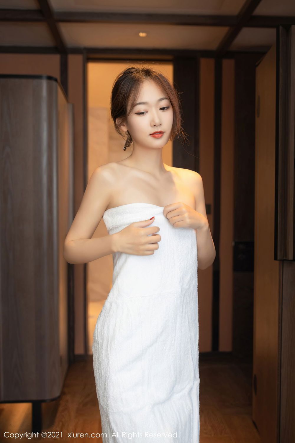美女模特唐安琪 - 丝袜美腿都市丽人系列写真
