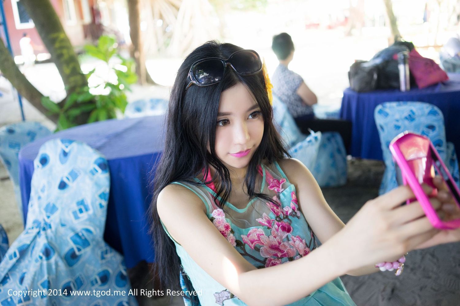 美女模特绮里嘉Ula - 沙滩仙子比基尼唯美写真