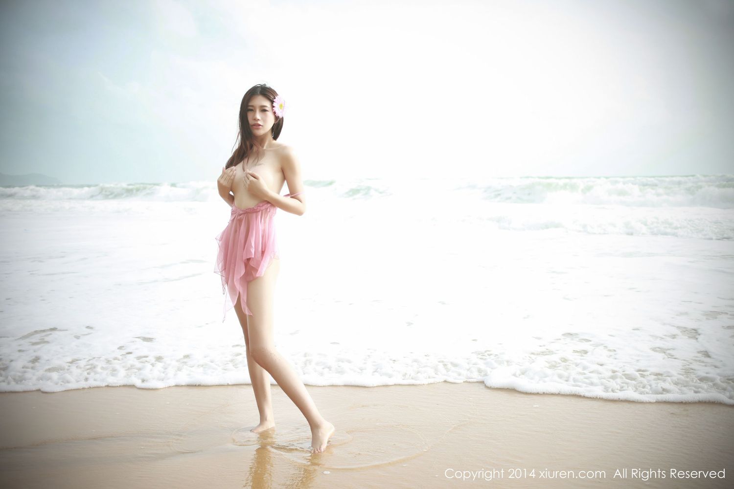 美女模特绮里嘉ula - 海边比基尼风情泳装套图
