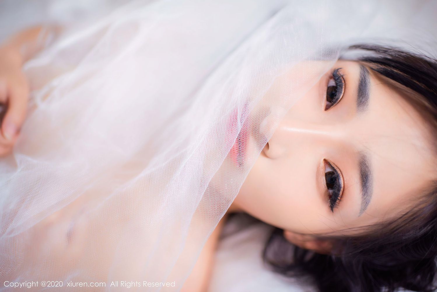 美女模特还是陈梵妮 - 绳艺捆绑新娘系列性感写真