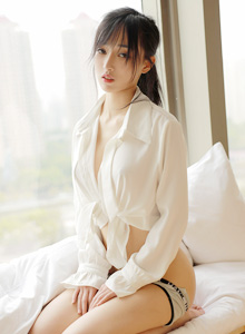 [XiuRen秀人网] 新人模特陈梵妮Fanny - 性感白衬衫系列写真 No.2191
