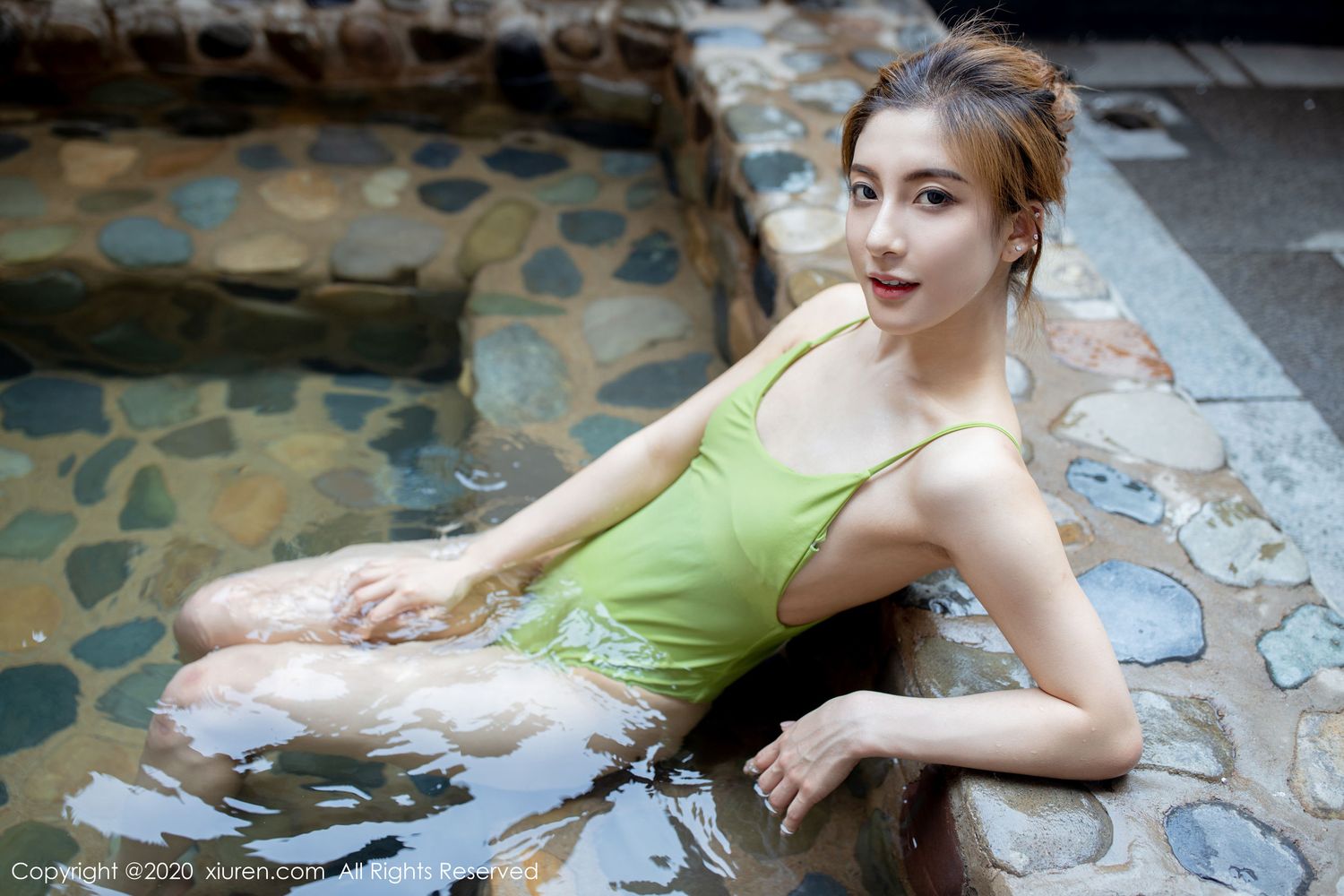 美女模特林文文yooki - 死库水湿身诱惑系列写真