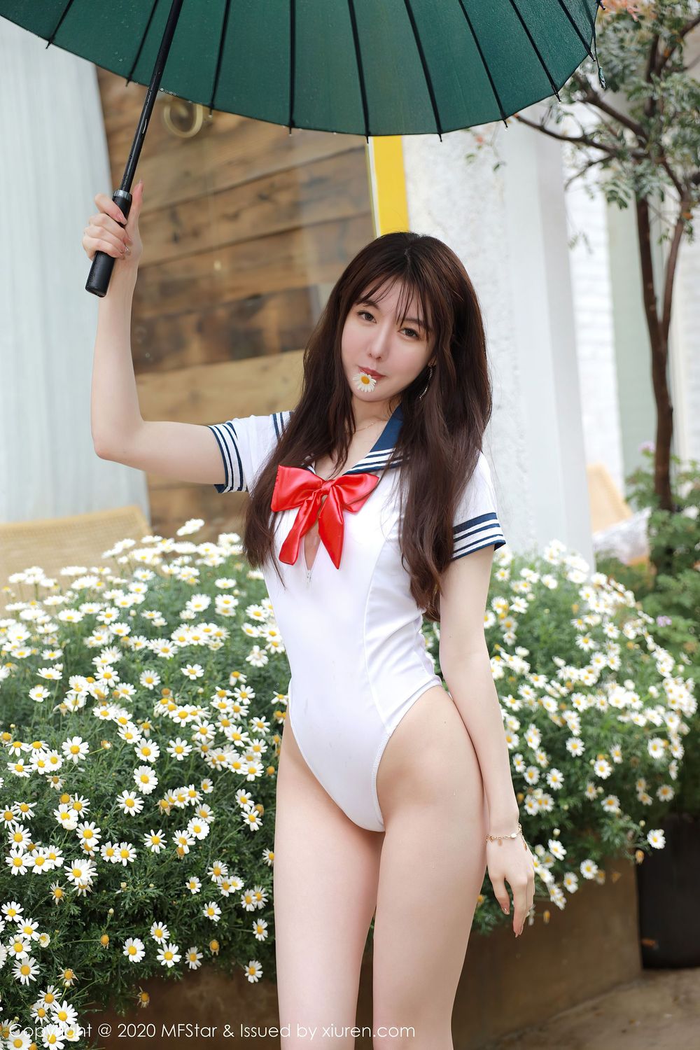 美女模特薛琪琪sandy - 室外情趣制服系列性感写真