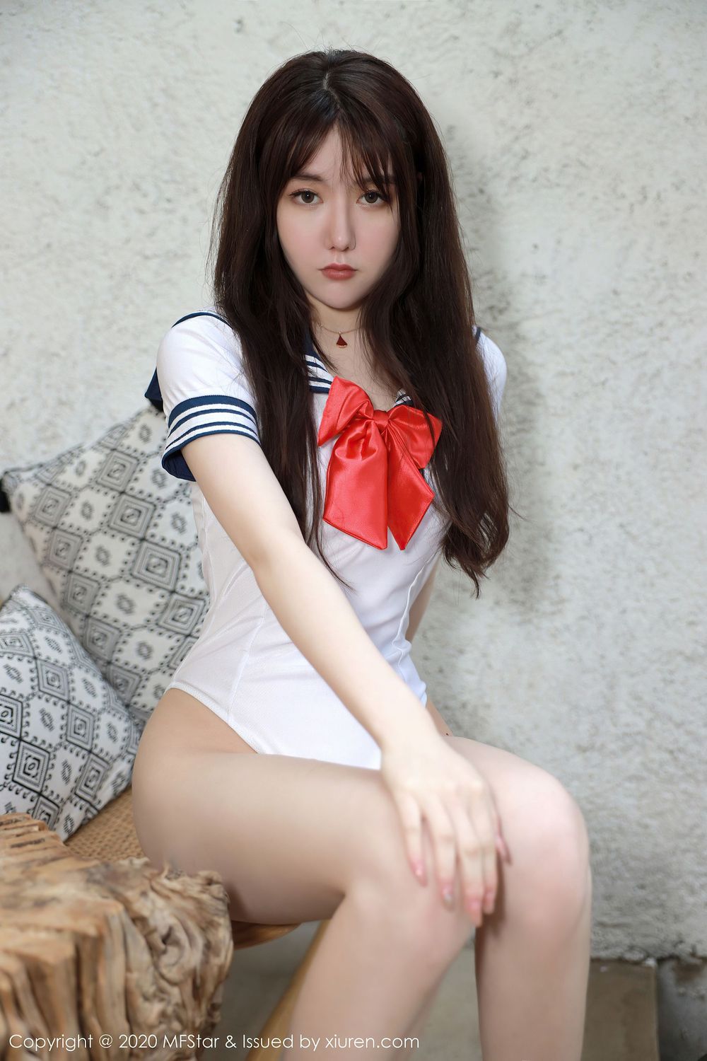 美女模特薛琪琪sandy - 室外情趣制服系列性感写真