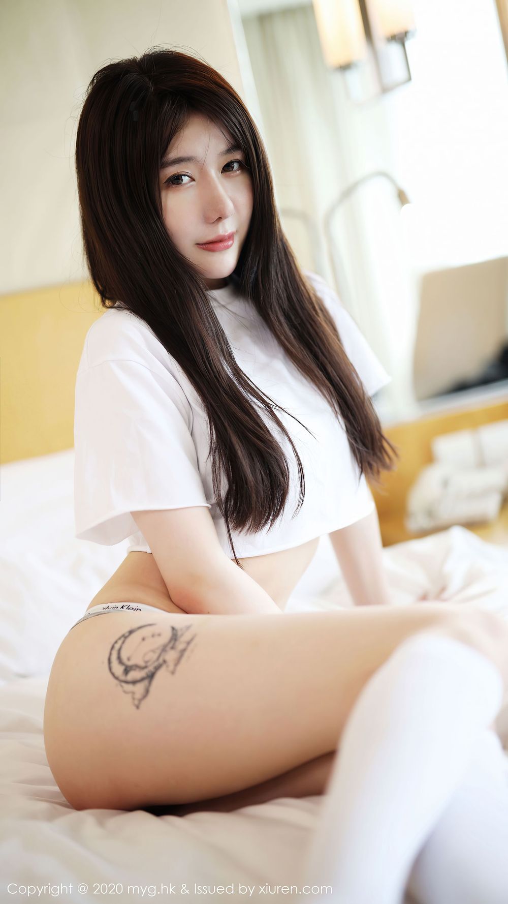 美女模特薛琪琪sandy - 牛仔裤美臀系列私房写真