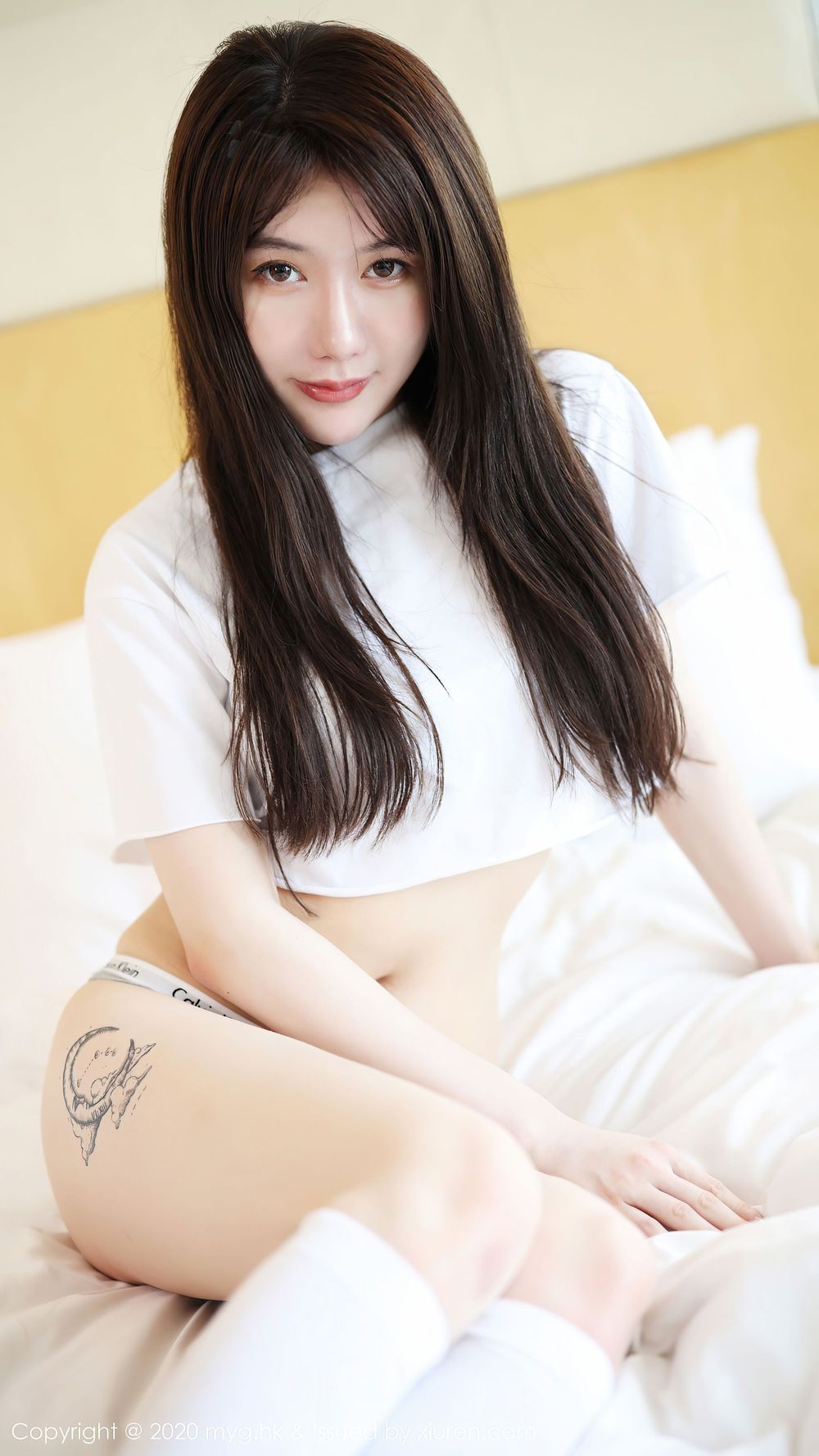 美女模特薛琪琪sandy - 牛仔裤美臀系列私房写真