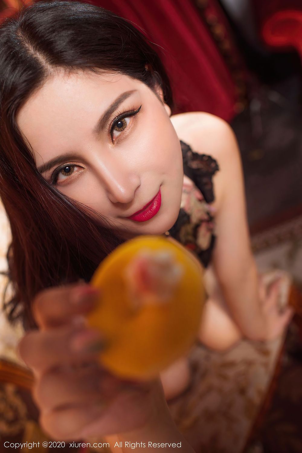 美女模特小蛮妖Yummy - 性感旗袍黑丝系列写真