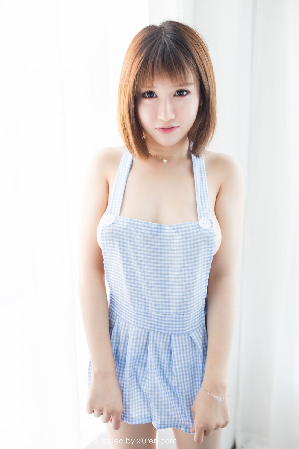 软萌美少女K8傲娇萌萌Vivian - 厨娘+浴室湿身系列写真