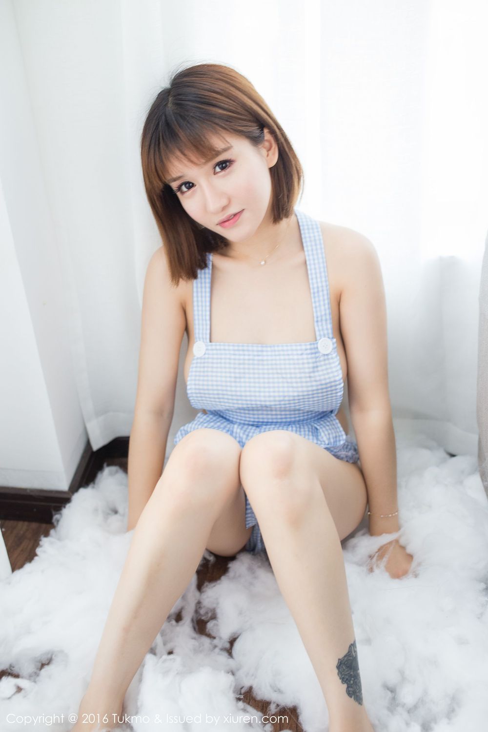 软萌美少女K8傲娇萌萌Vivian - 厨娘+浴室湿身系列写真