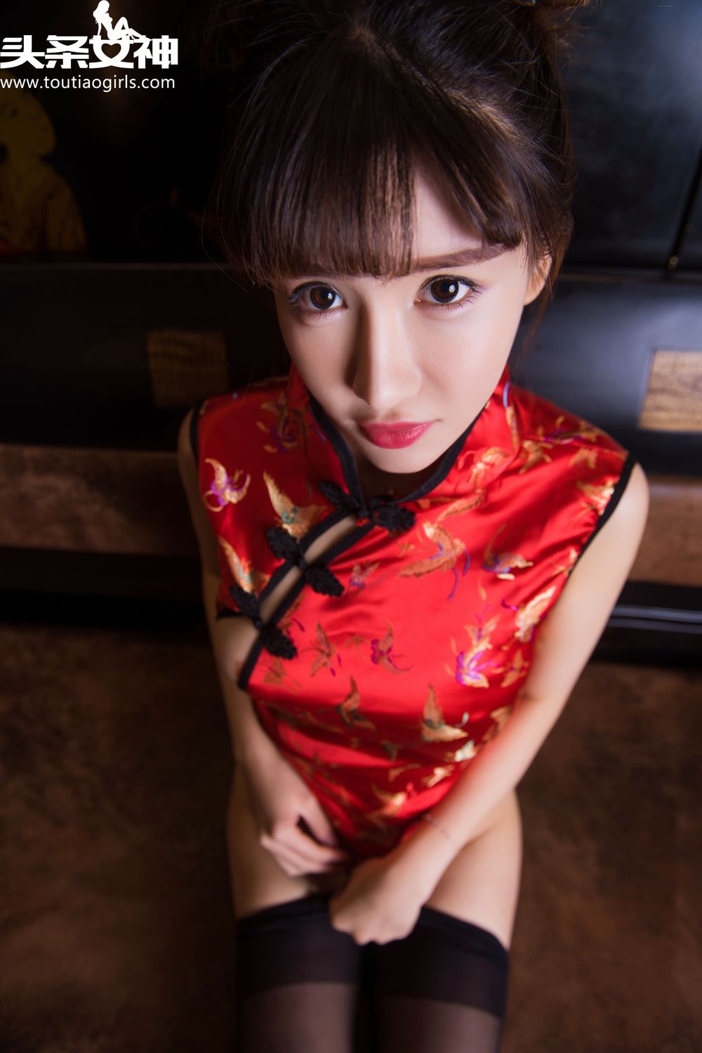 美女模特郭美美/K8傲娇萌萌 - 成人街霸春丽COPY写真