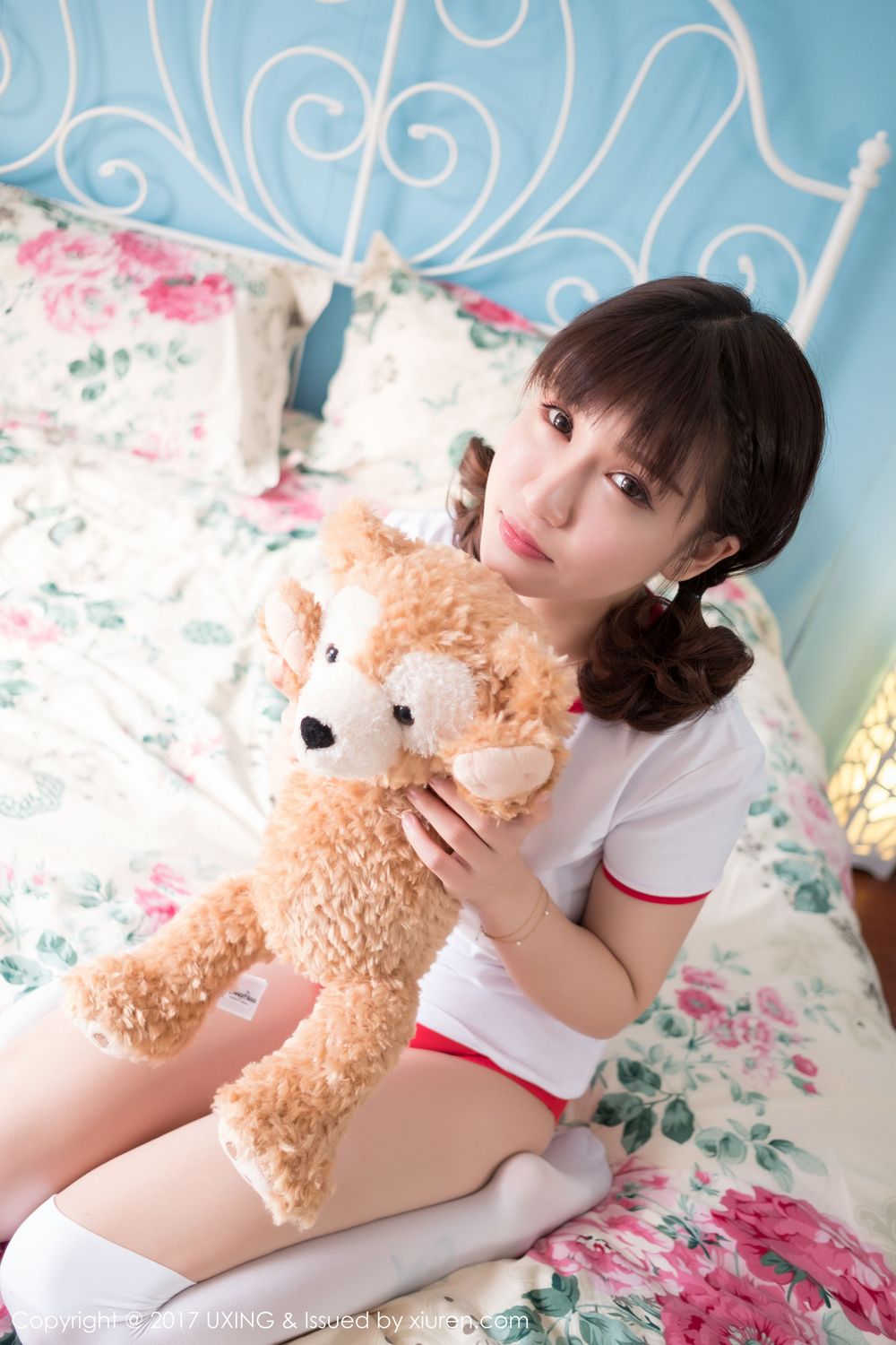 美女模特K8傲娇萌萌Vivian - 体操服系列福利写真