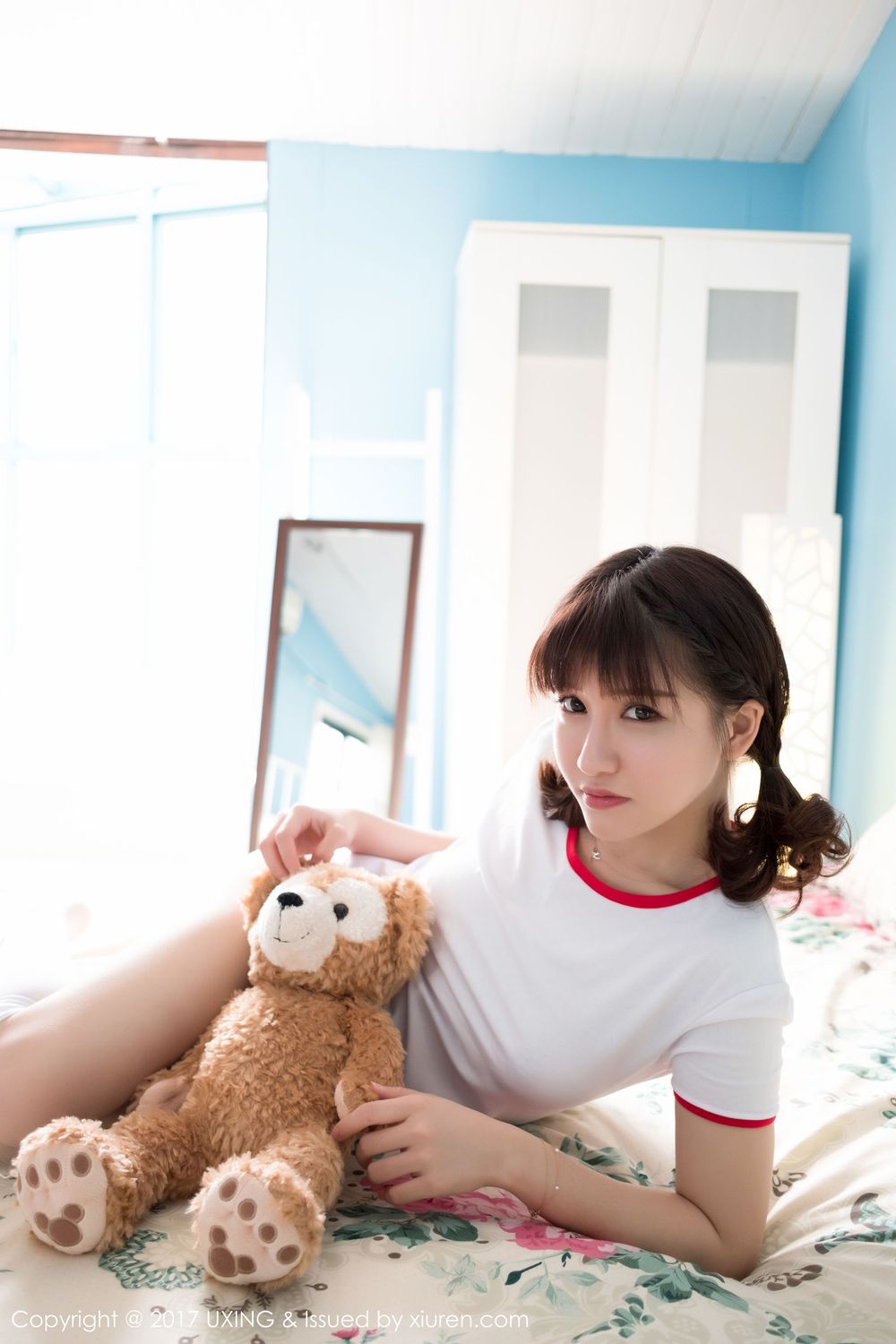 美女模特K8傲娇萌萌Vivian - 体操服系列福利写真